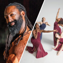 Oakland native Antoine Hunter (aka Purple Fire Crow) is an award-winning and internationally known African American, indigenous, Deaf, and disabled choreographer, dancer, actor, instructor, speaker, producer, and Deaf advocate. Hunter founded the Urban Jazz Dance Company in 2007 and the Bay Area International Deaf Dance Festival in 2013. The Urban Jazz Dance Company’s mission is to uplift and provide opportunities for Deaf, hard of hearing, and disabled artists from marginalized backgrounds. The company amplifies visibility and creates opportunities through programming including dance classes for deaf and hearing dancers, international festivals, school engagements, community workshops, and more.