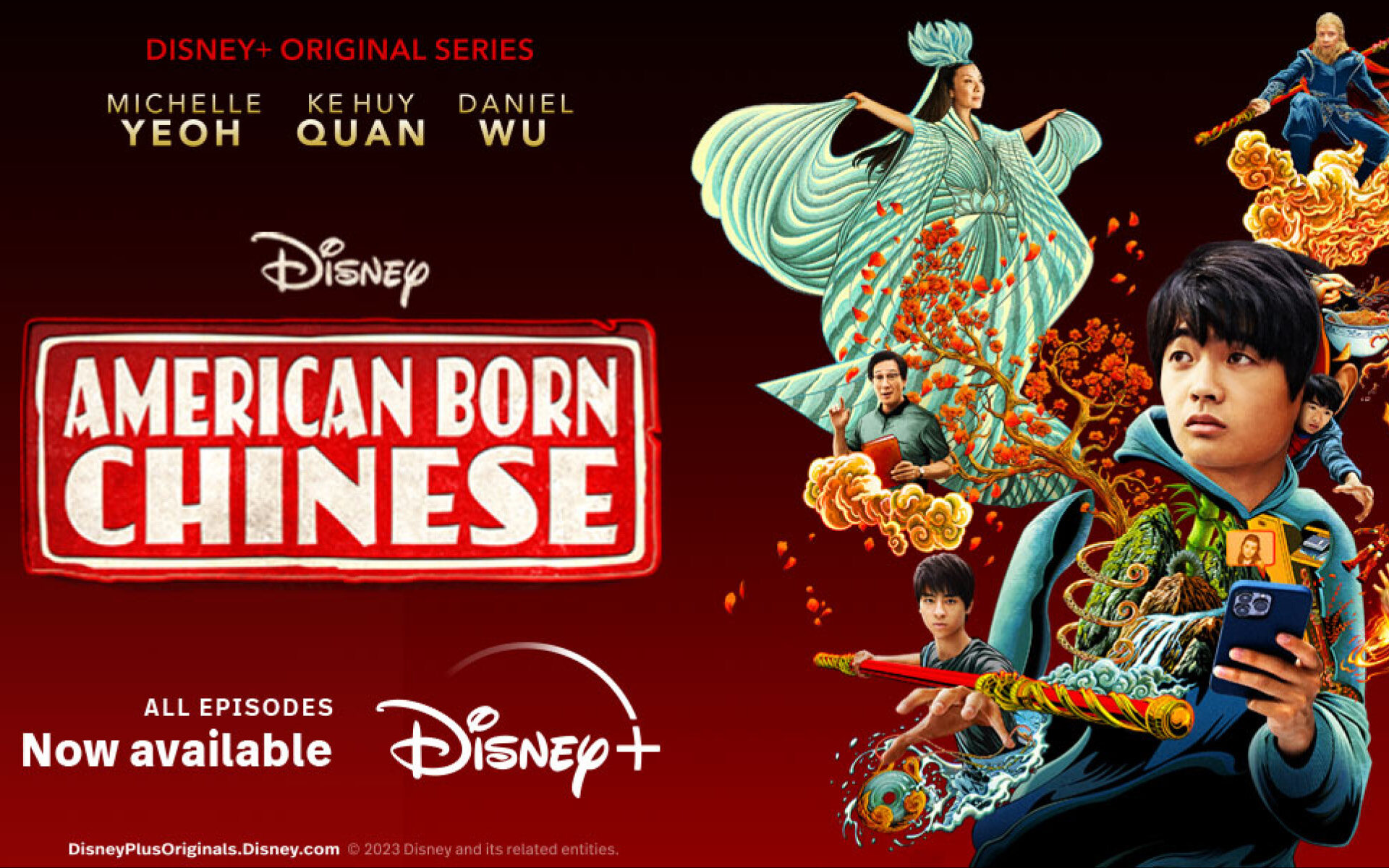 How to Watch 'American Born Chinese' on Disney+ For Free – Billboard
