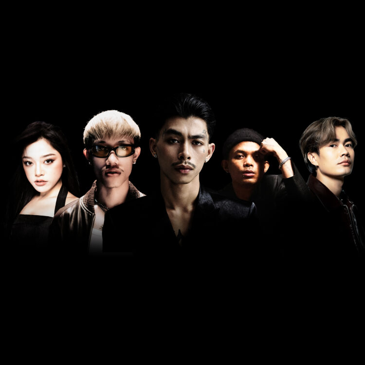 Group photo of artists from Baramey Production
